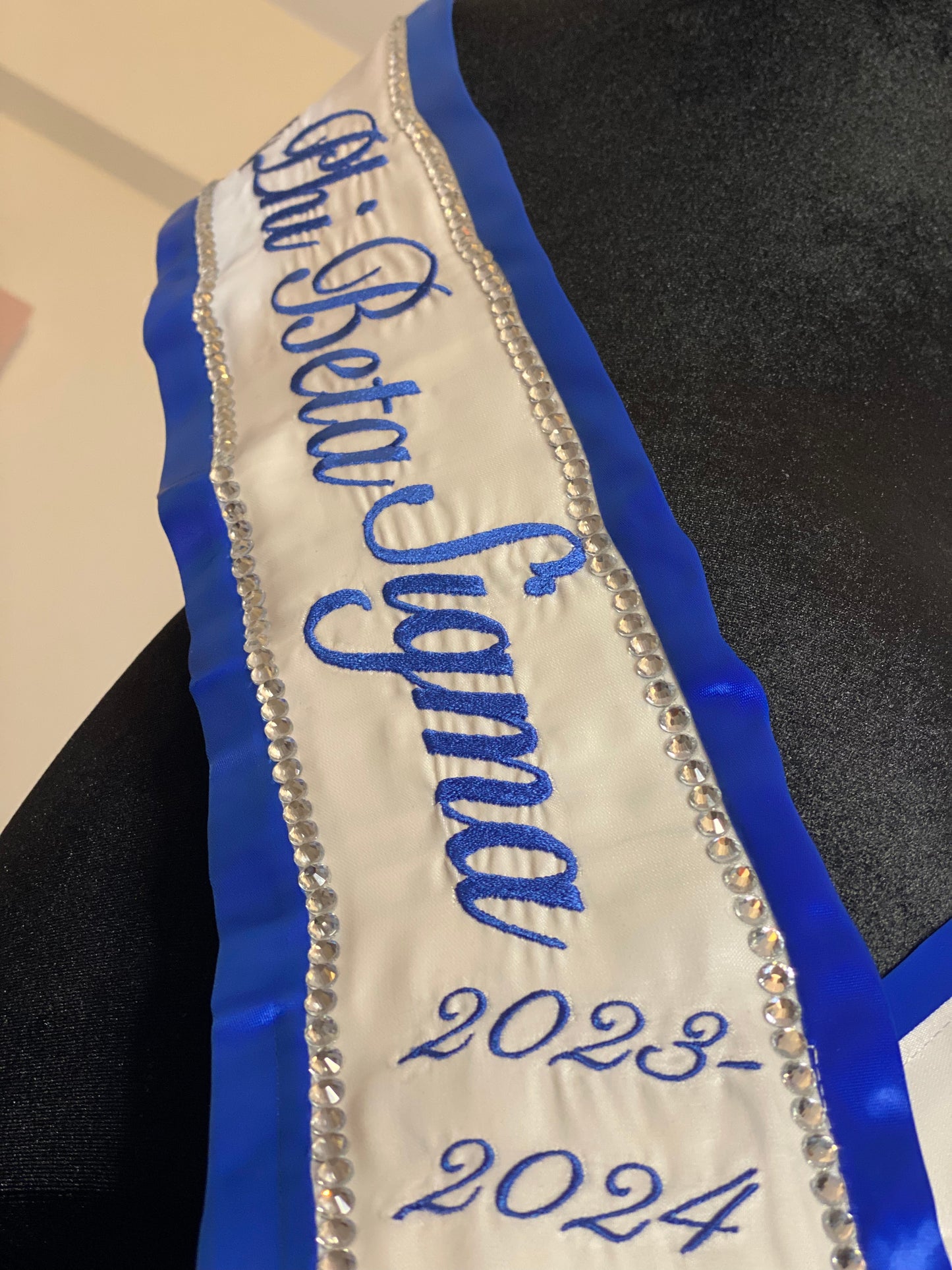 Custom Pageant Sash