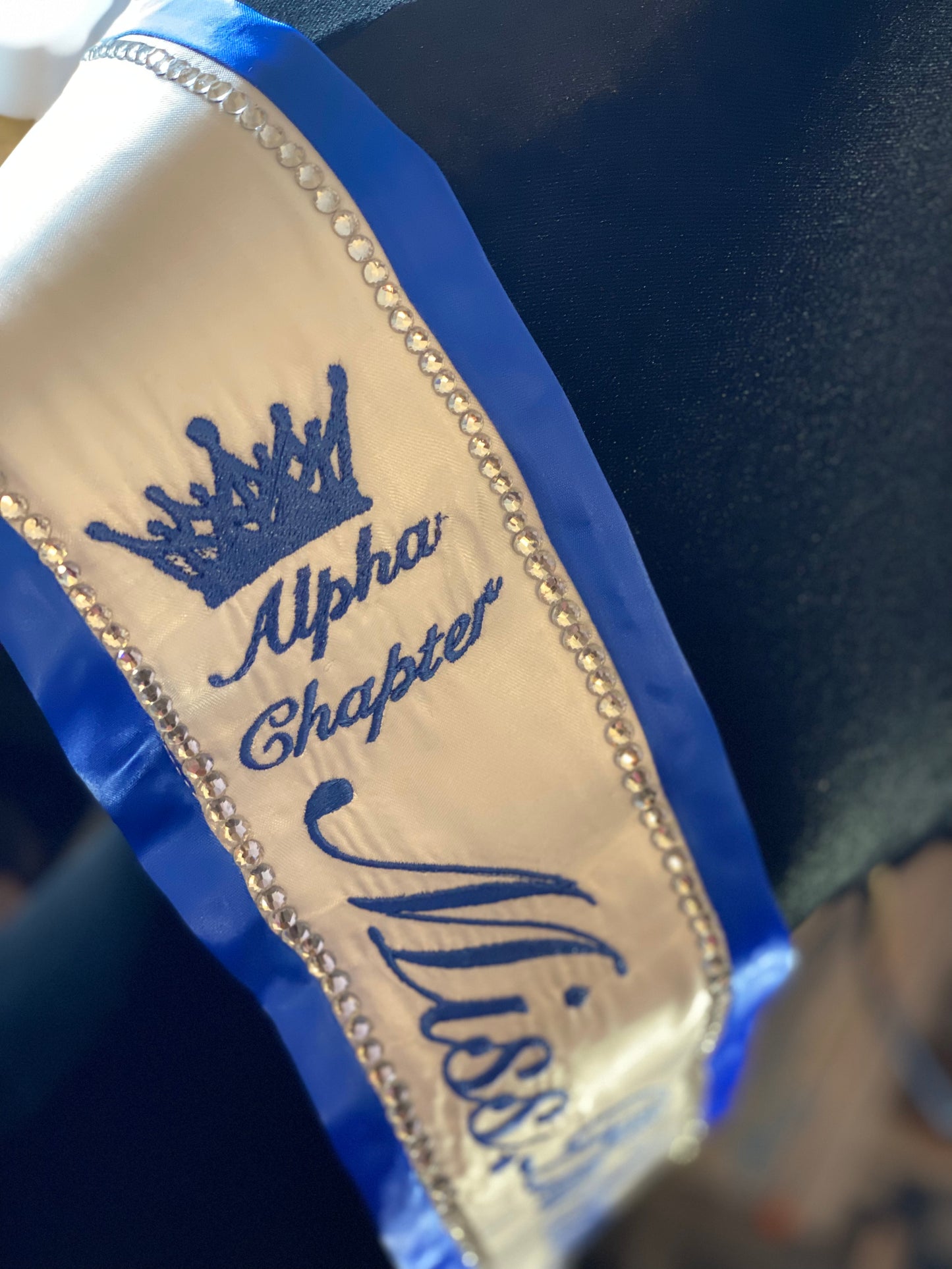 Custom Pageant Sash