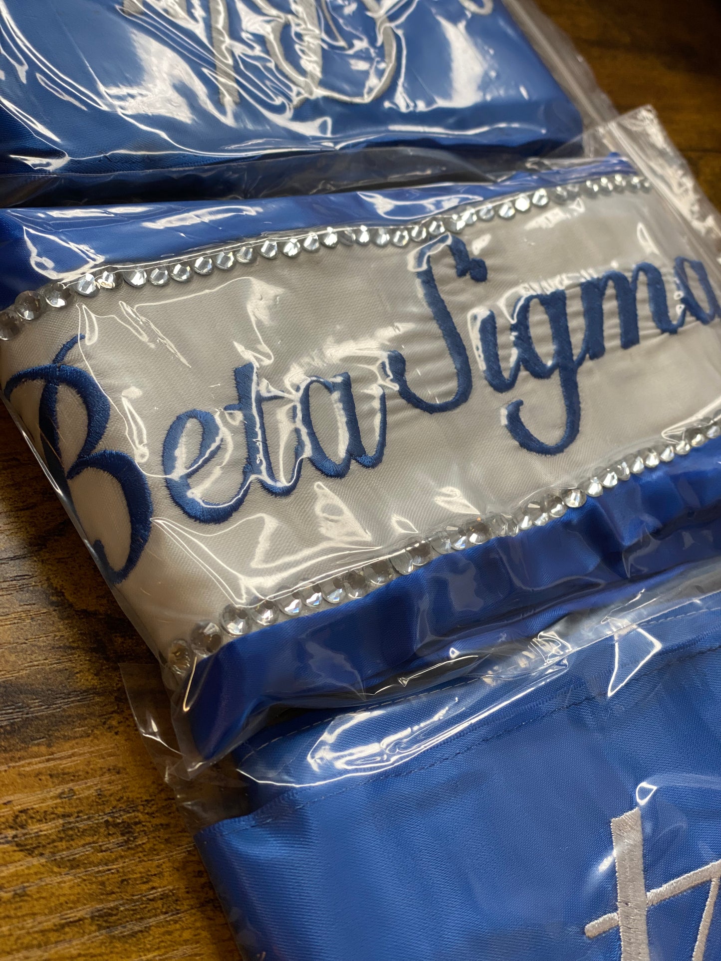 Custom Pageant Sash