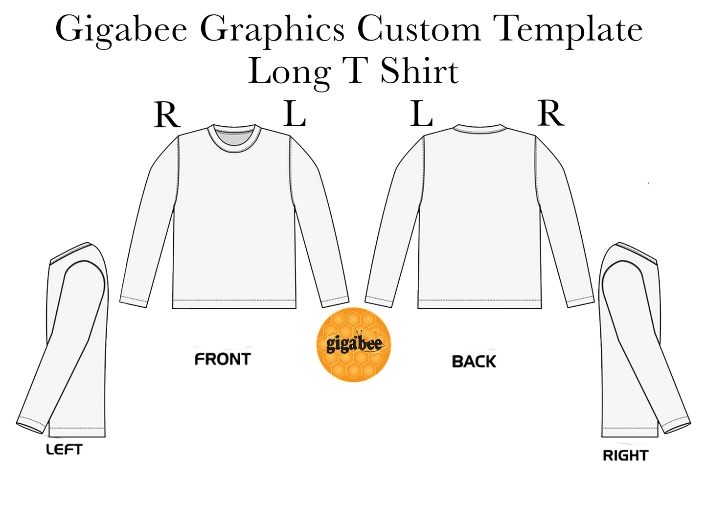 Custom Long Sleeve T-Shirt