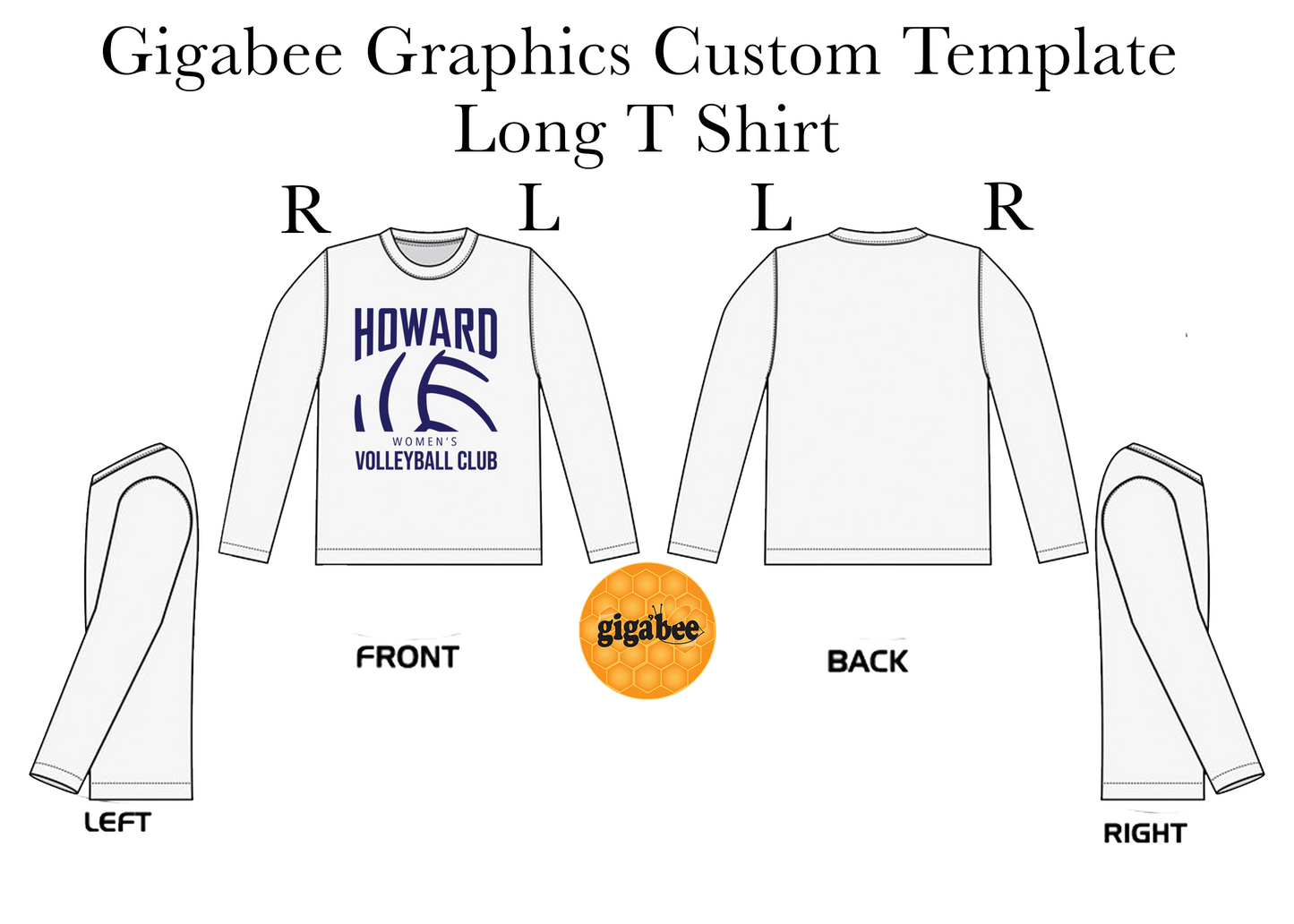 Long Sleeve Shirt- Organization