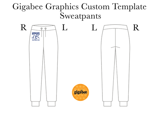 Sweatpants- Ladies
