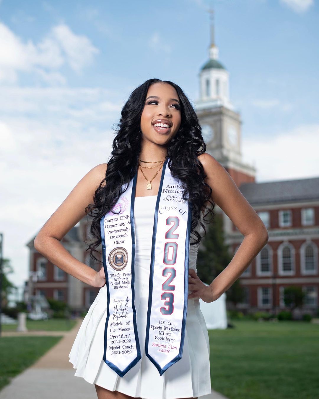 #CustomGrad Stole