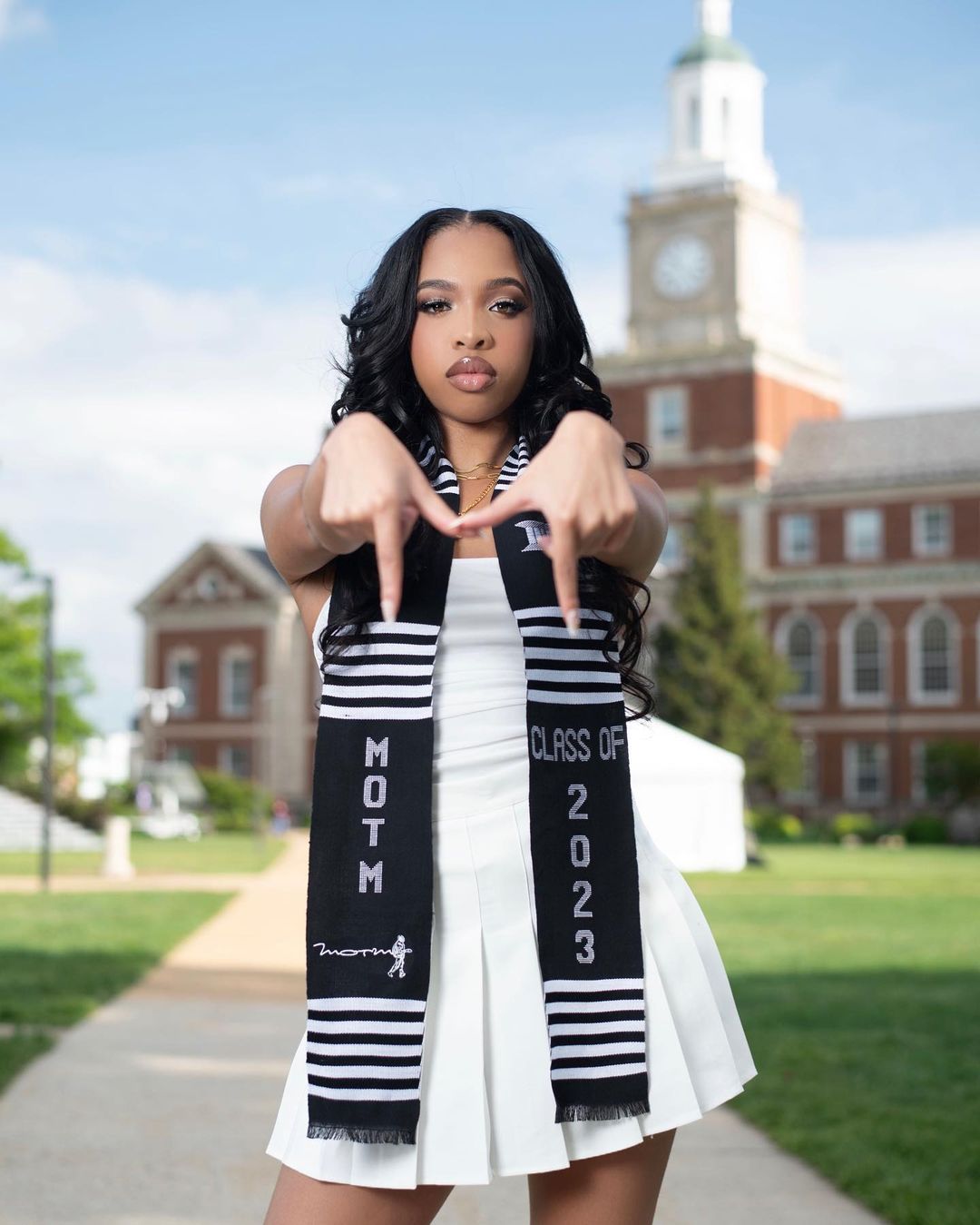 #OrgGrad Stole