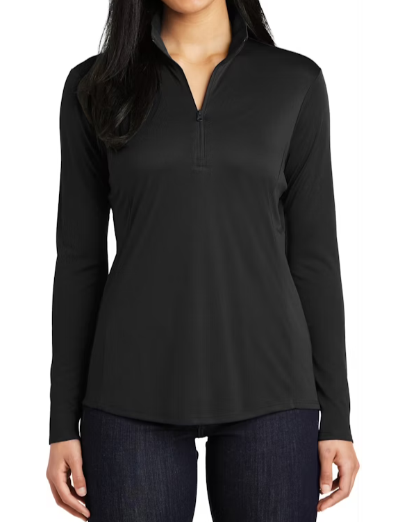 Quarter Zip Pullover- Ladies