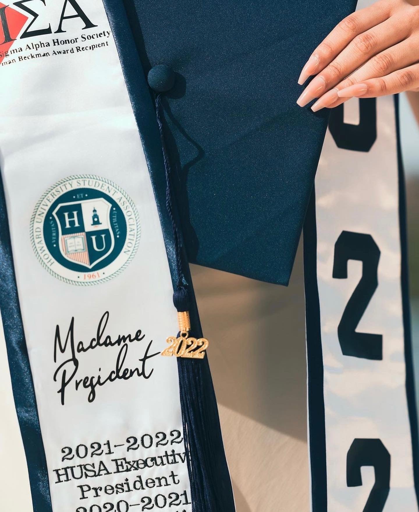 #CustomGrad Stole