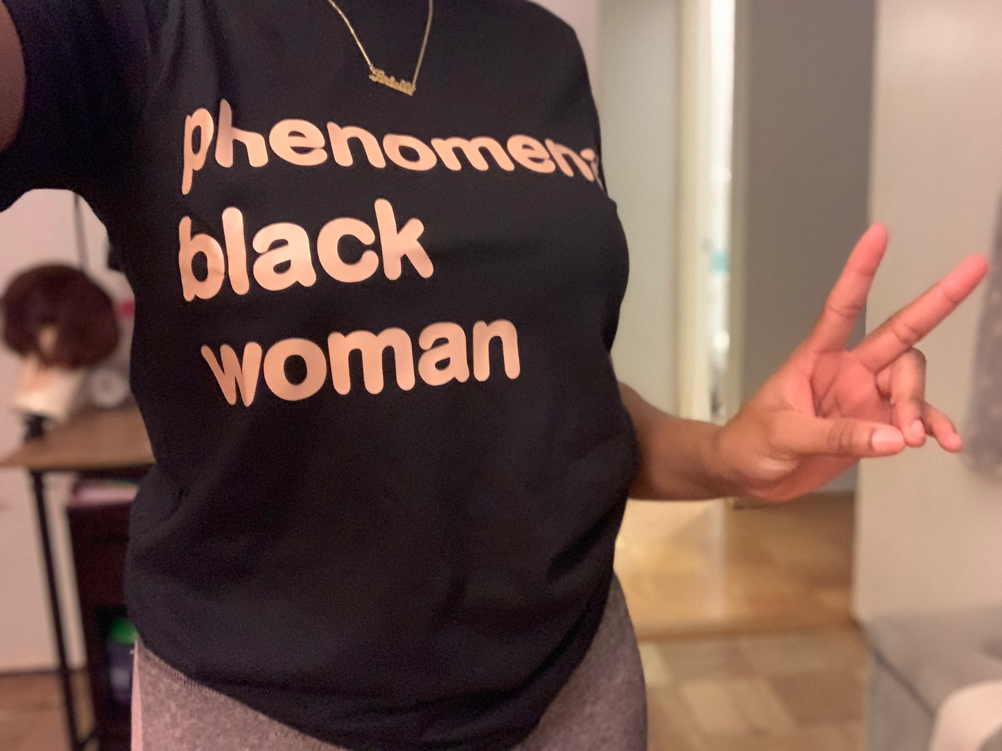 Phenomenal Black Woman T shirt