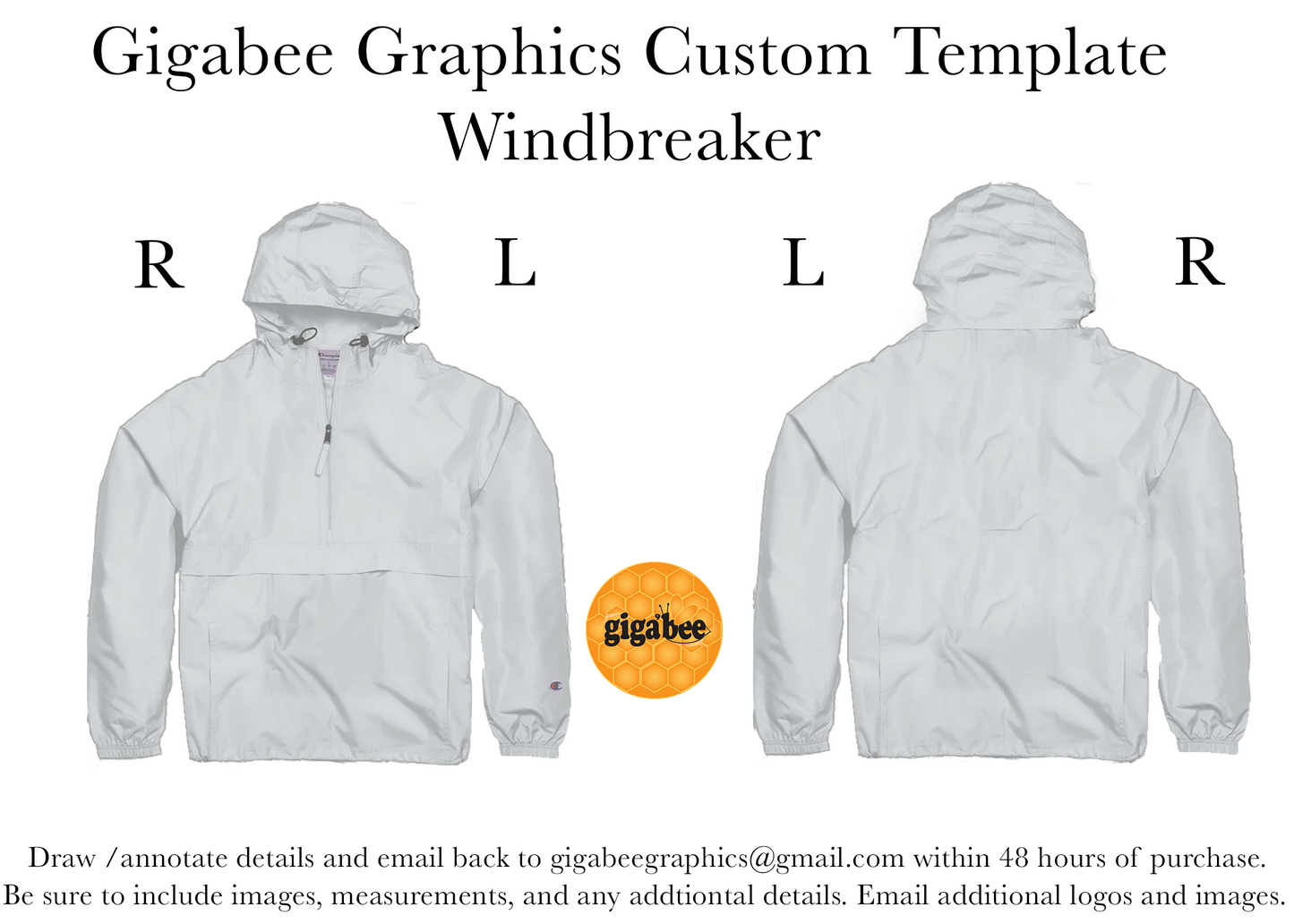 Custom Windbreaker