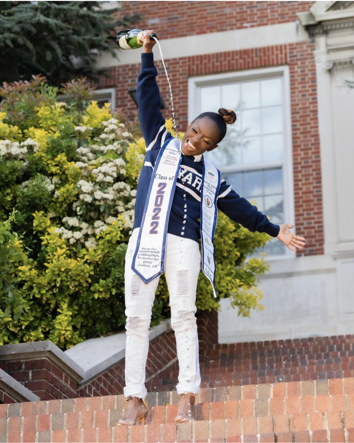 #CustomGrad Stole