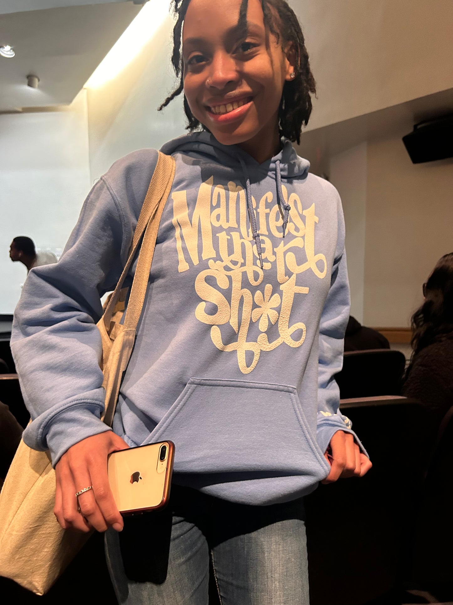 Manifest The Sh*t Hoodie