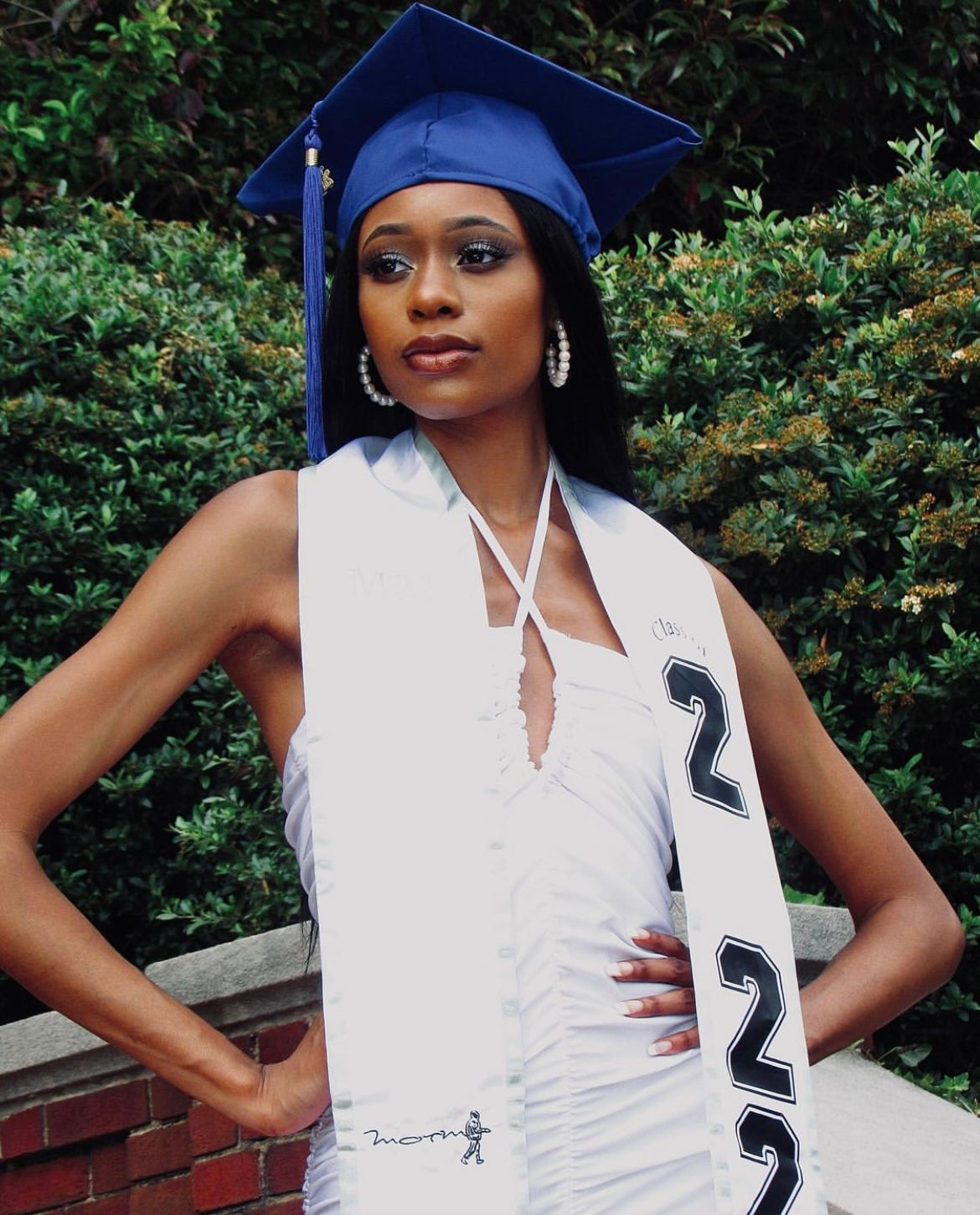 #OrgGrad Stole