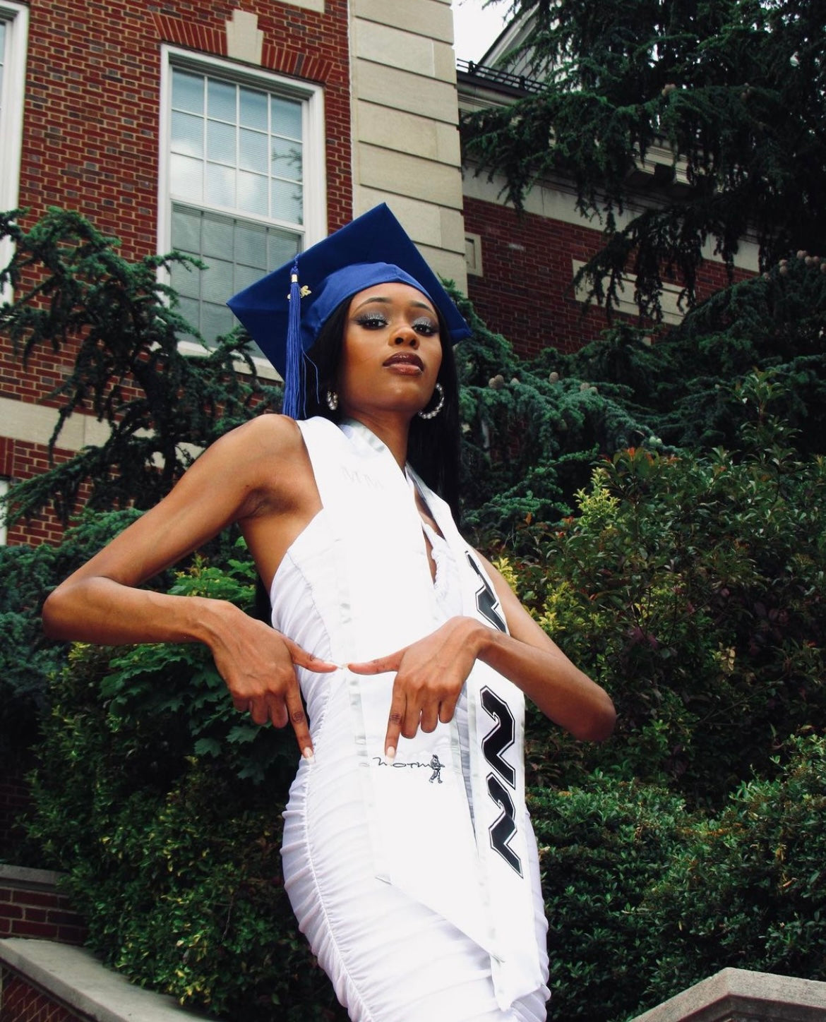#OrgGrad Stole