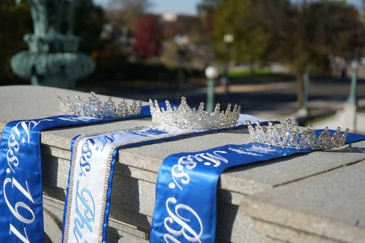 Custom Pageant Sash