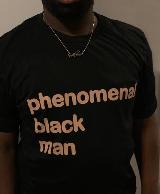 Phenomenal Black Man T shirt